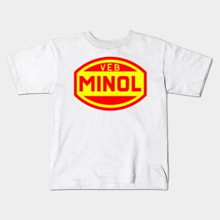 VEB Minol logo (original in 2c) Kids T-Shirt